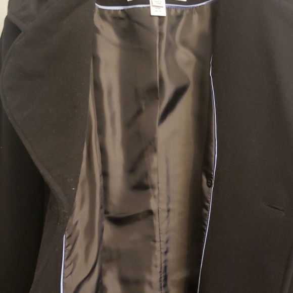 Dontella Black Wool Winter Coat Size 4 NWT - Picture 7 of 7